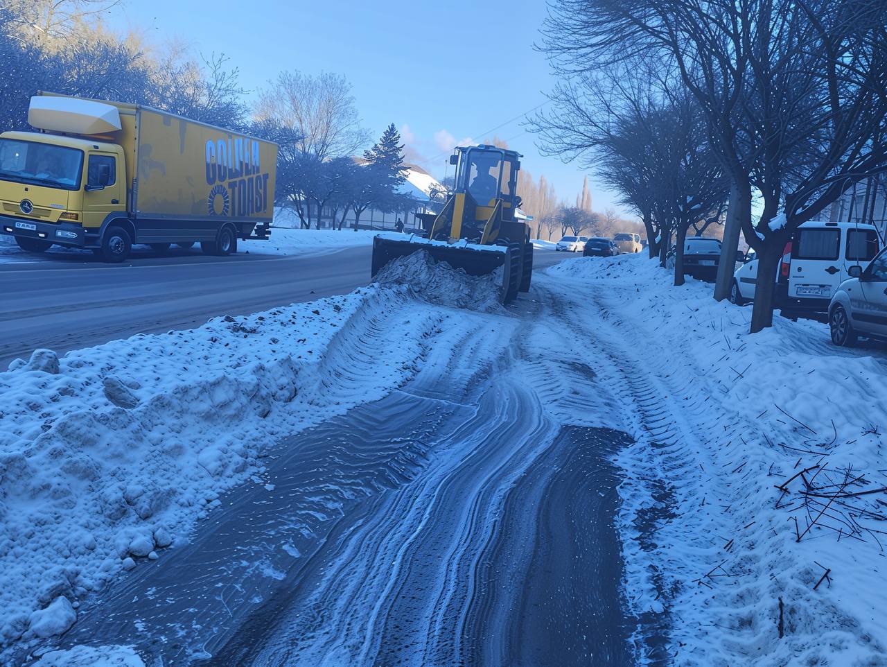 Міська влада просить водіїв не паркувати автомобілі на узбіччях доріг: що трапилося 0000