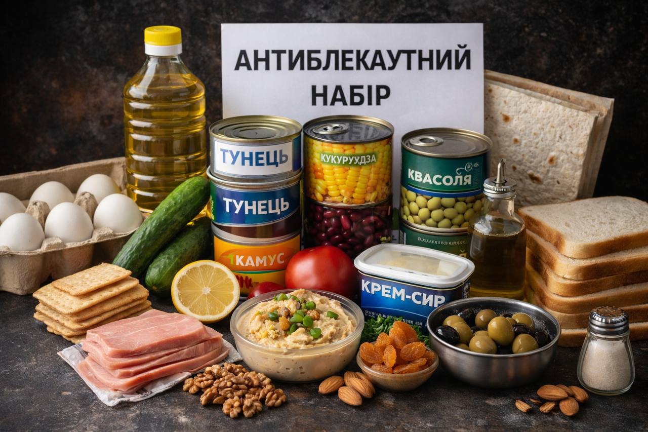 1 Що приготувати без світла: 10 простих страв для блекауту