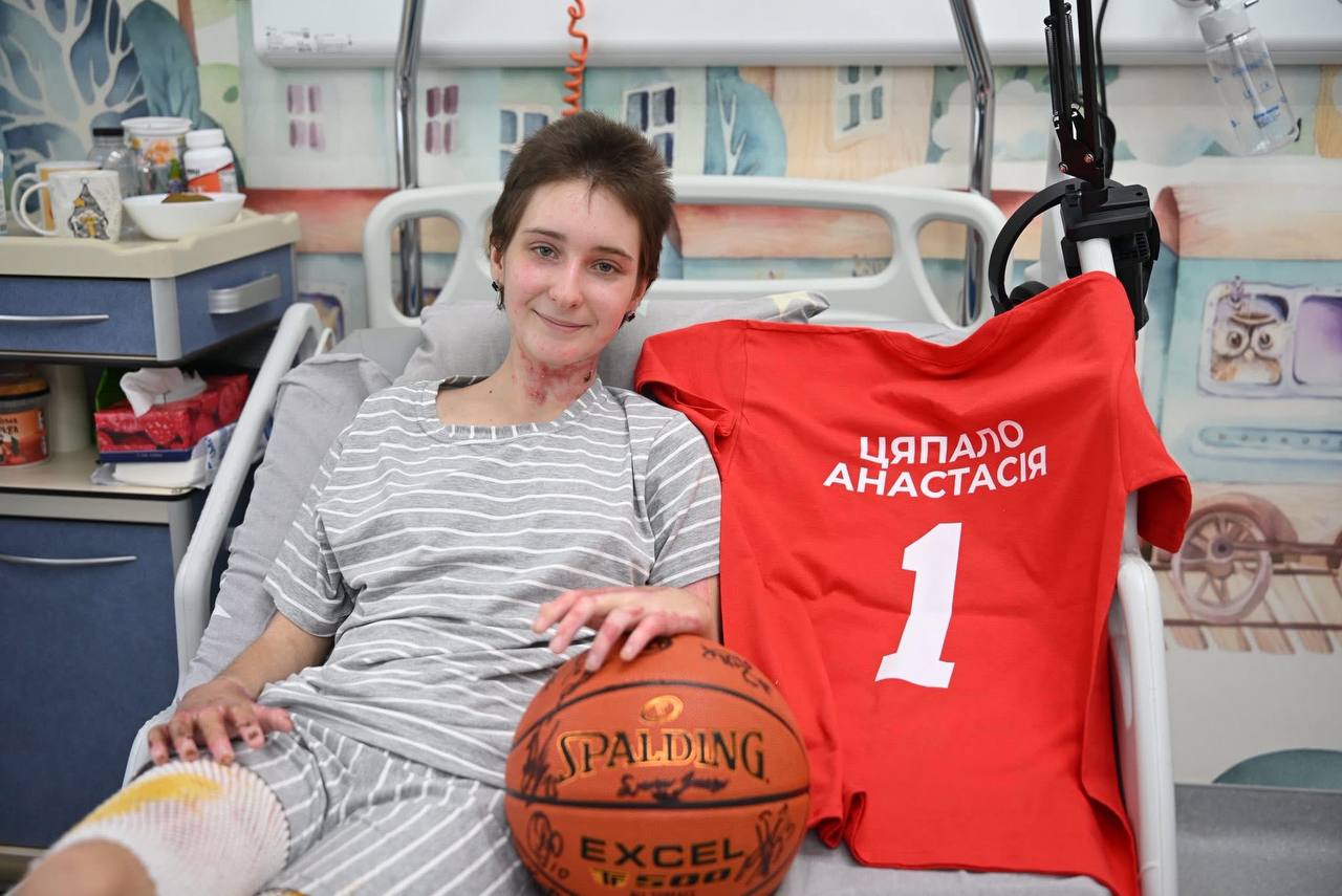 1 Президент БК «Рівне» підтримав юну баскетболістку після ракетного удару