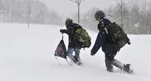 До школи не підуть? Через негоду у Рівному планують дистанційне навчання