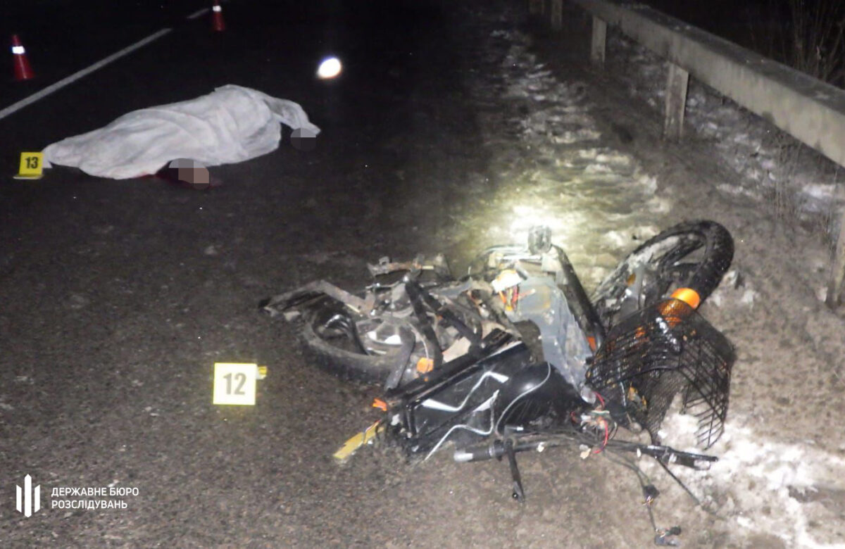 На Рівненщині п’яний правоохоронець на смерть збив жінку та втік з місця ДТП: подробиці трагедії