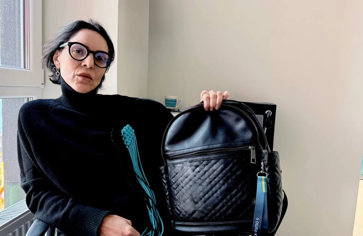 Між небом і землею: як синьо-чорний символ став маяком для тих, хто чекає