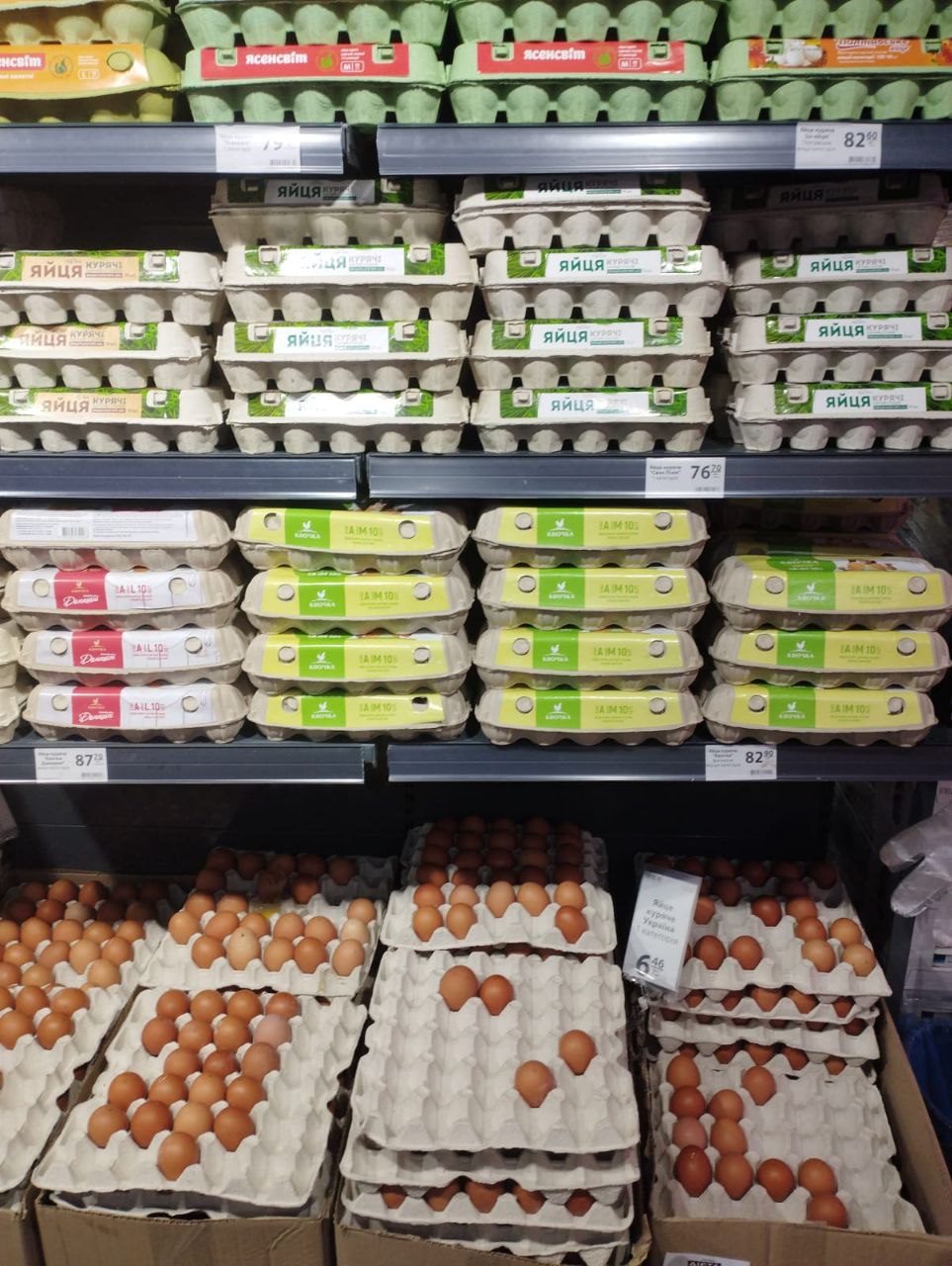 1 Не прості, а «золоті»: чому ціни на яйця на Рівненщині злетіли до 100 грн і коли чекати їх обвалу