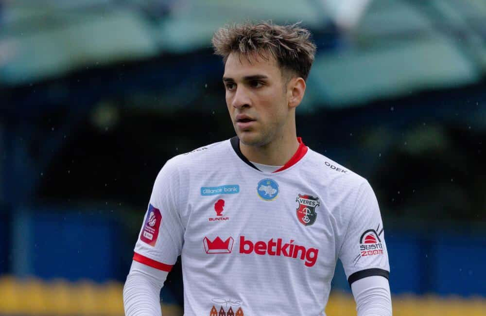 Футболіст, який самовільно покинув рівненський «Верес», уже в новому клубі