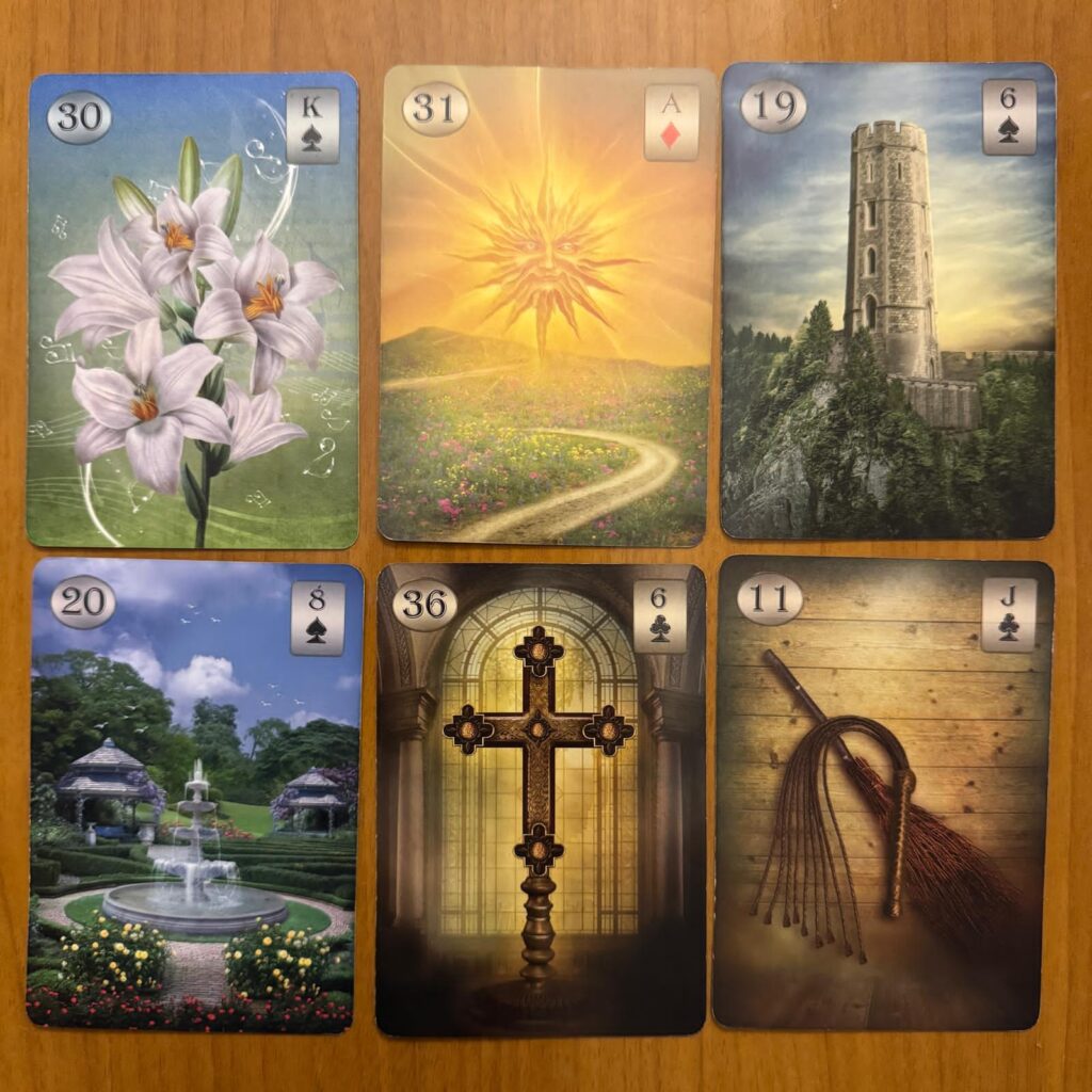 1 Прогноз тижня 16-22 лютого 2026 року: що віщує Ленорман – обери свою карту