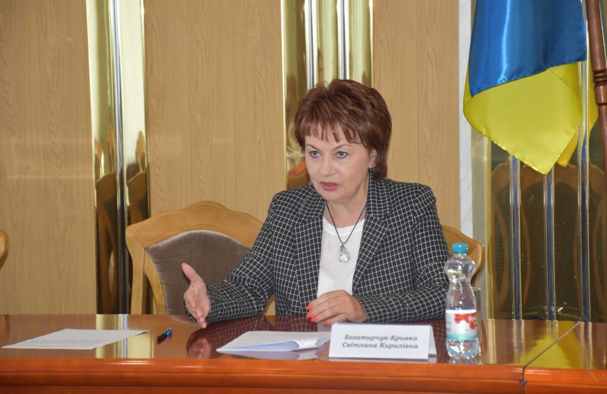 Рівненська депутатка Світлана Богатирчук-Кривко опинилася в лікарні після невдалого падіння