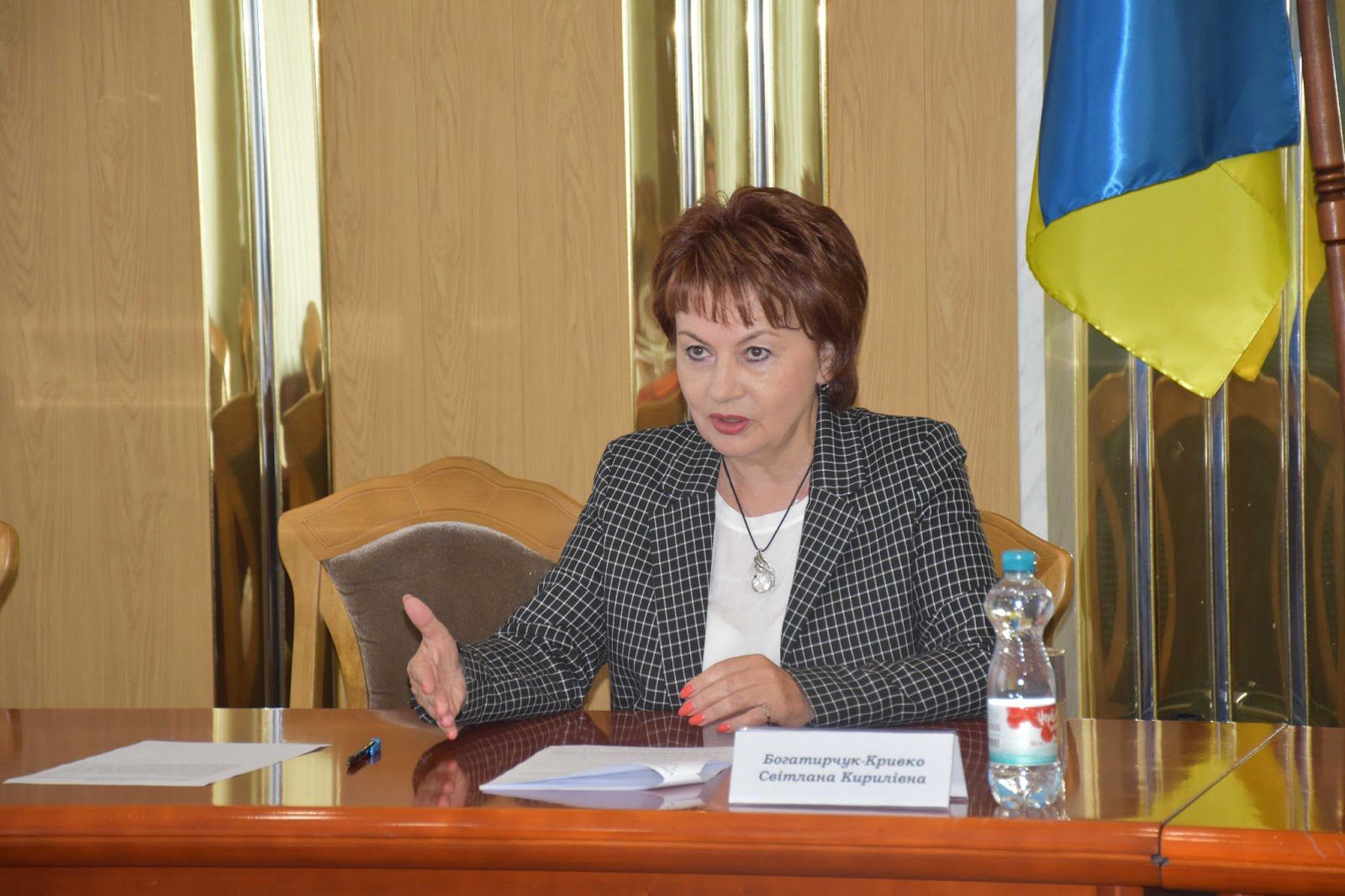 Рівненська депутатка Світлана Богатирчук-Кривко опинилася в лікарні після невдалого падіння 0000