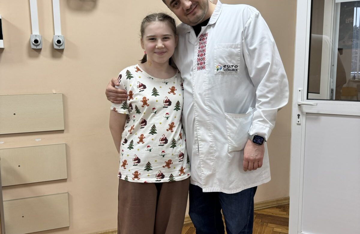 Нейрохірурги повернули можливість ходити 13-річній дівчинці з Рівненщини