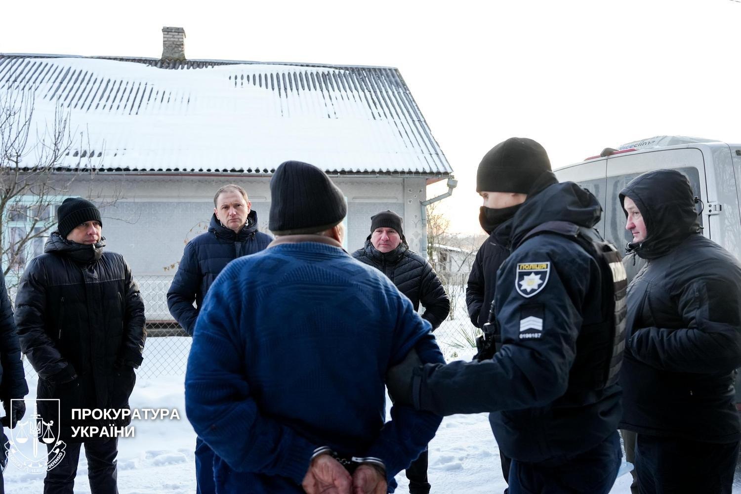 1 Убивство п’ятьох людей на Дубенщині: що відомо на цей момент