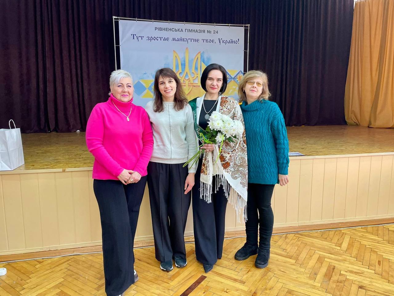 1 Директорка гімназії №24 у Рівному залишає посаду: хто стане новим керівником закладу