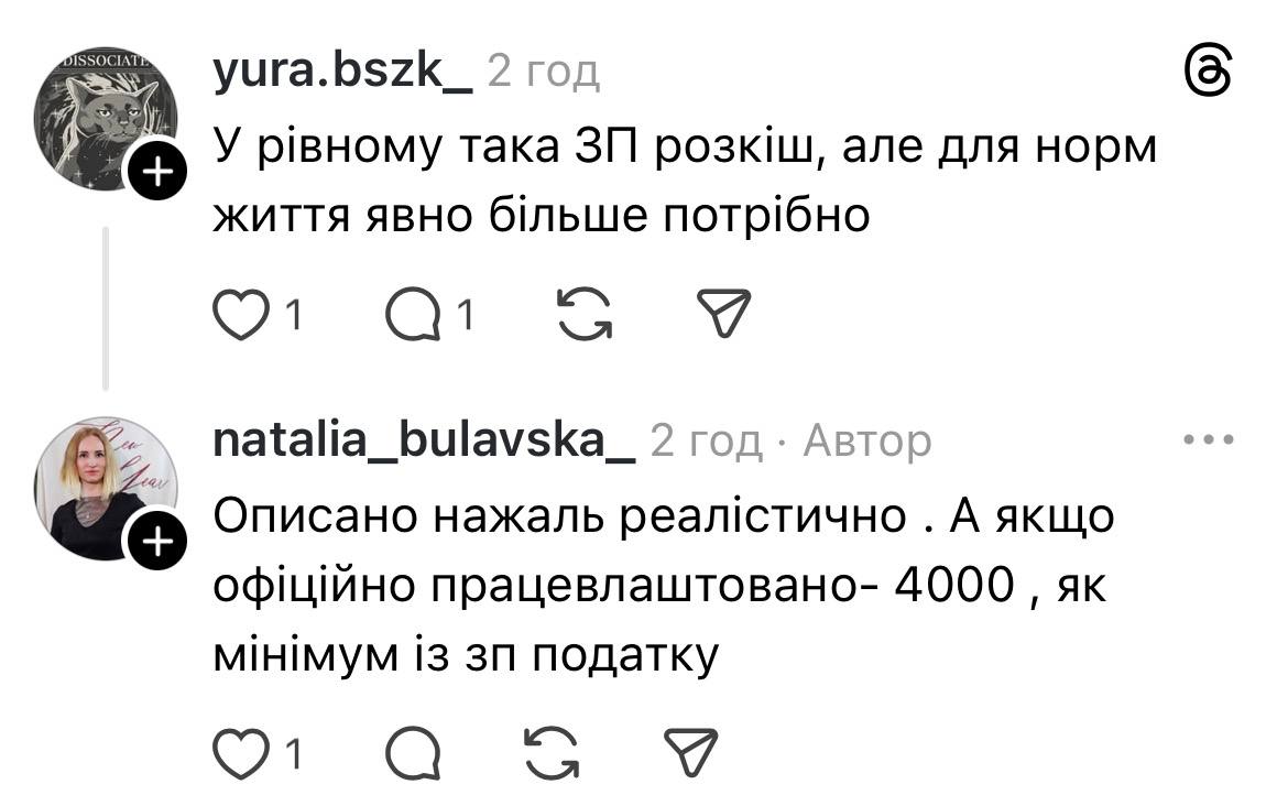 1 Зарплати в Рівному — що вважають «нормальною» сумою у 2026 році