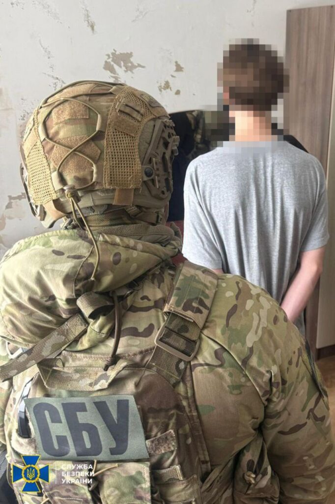 1 У Рівному затримали елітного розвідника рф, який шпигував за українськими спецпризначенцями