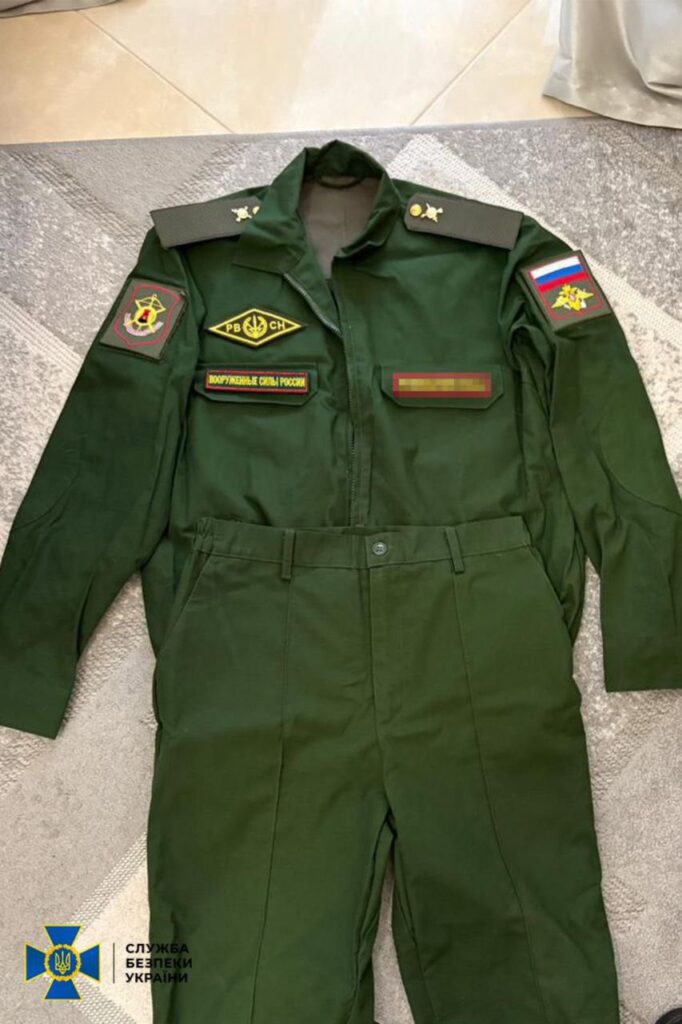 1 У Рівному затримали елітного розвідника рф, який шпигував за українськими спецпризначенцями