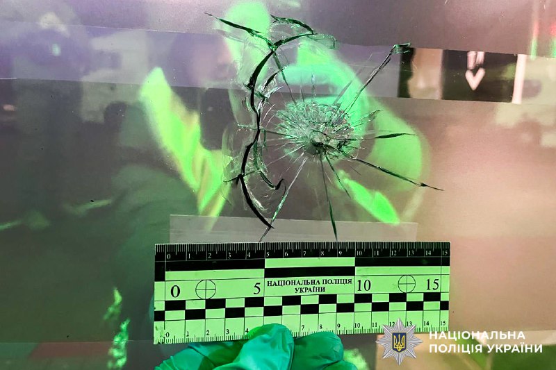 1 Поблизу Рівного водій Audi поранив далекобійника з пістолета на очах у дружини та дитини