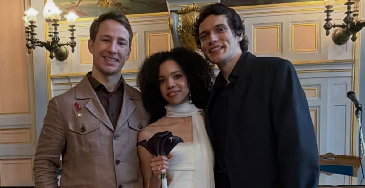 Відомий рівнянин Олександр Терен «засвітився» на зірковому весіллі в Парижі (ФОТО)