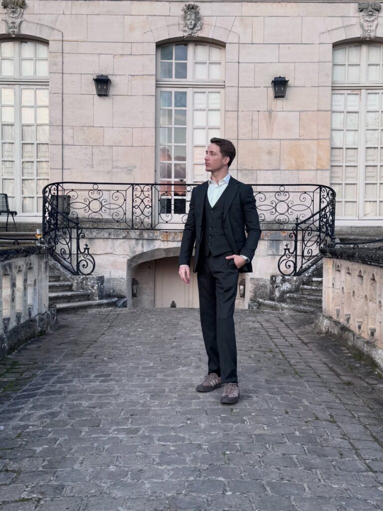 1 Відомий рівнянин Олександр Терен «засвітився» на зірковому весіллі в Парижі (ФОТО)