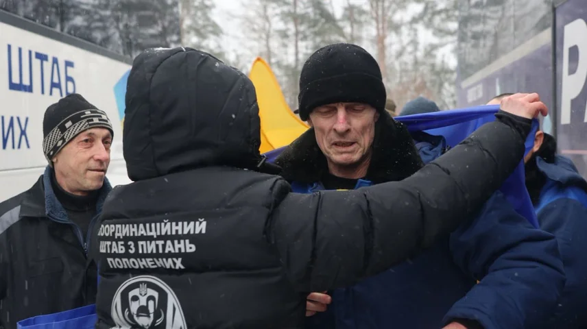 1 Обмін полоненими: серед звільнених — двоє військових з Рівненщини
