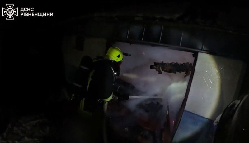 Під час пожежі на Дубенщині загинула літня жінка