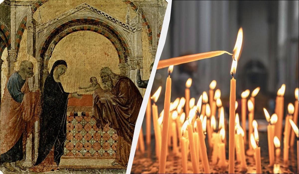 Стрітення 2026: у чому унікальність свята та секрет цілющої свічки