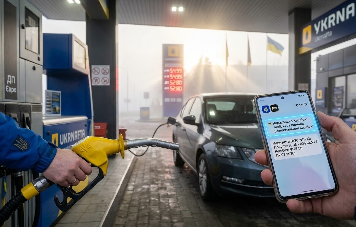 Кешбек на пальне — скільки можуть повернути водіям за бензин і дизель в Україні