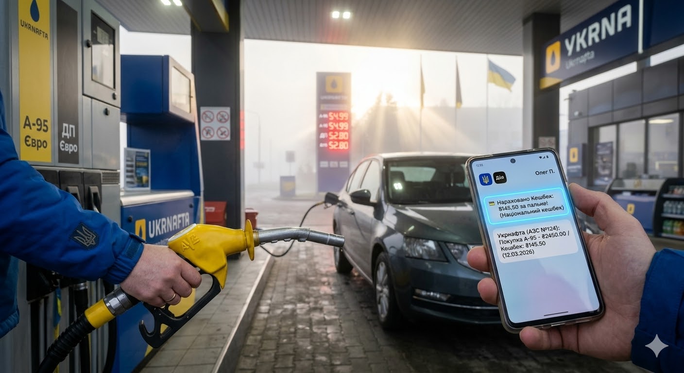 Кешбек на пальне — скільки можуть повернути водіям за бензин і дизель в Україні 0000