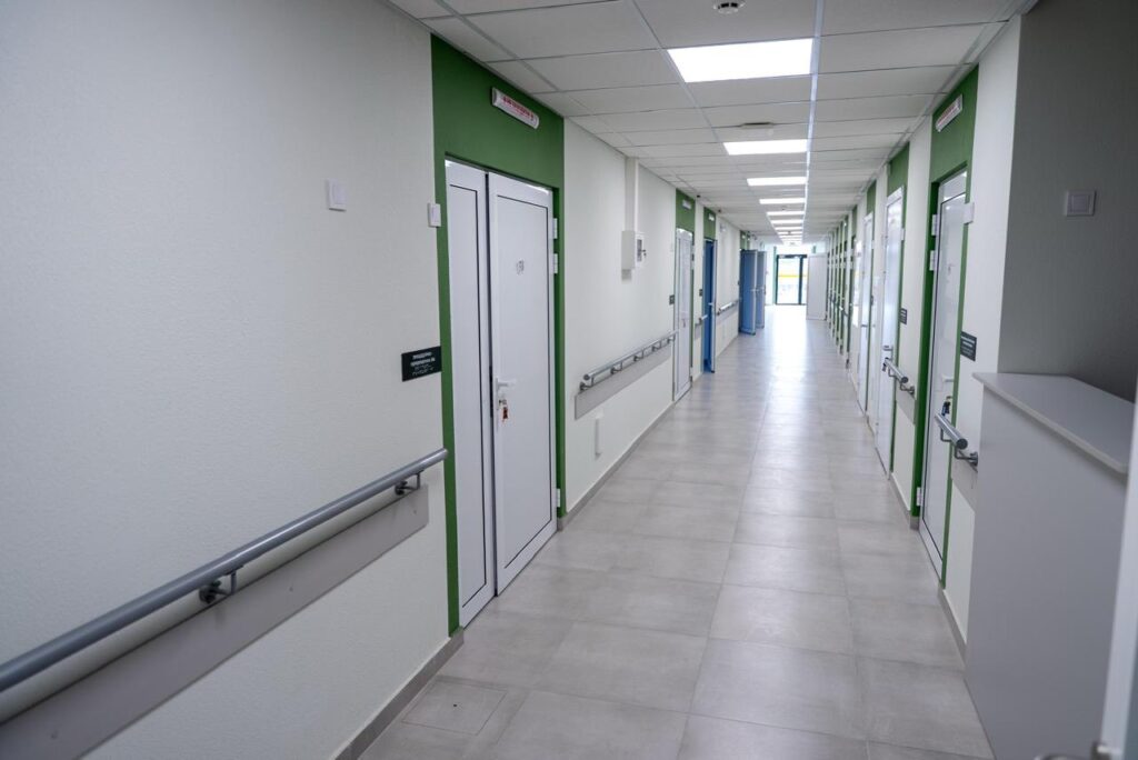 1 Міністр особисто інспектував будівництво найдорожчого реабілітаційного центру на Рівненщині