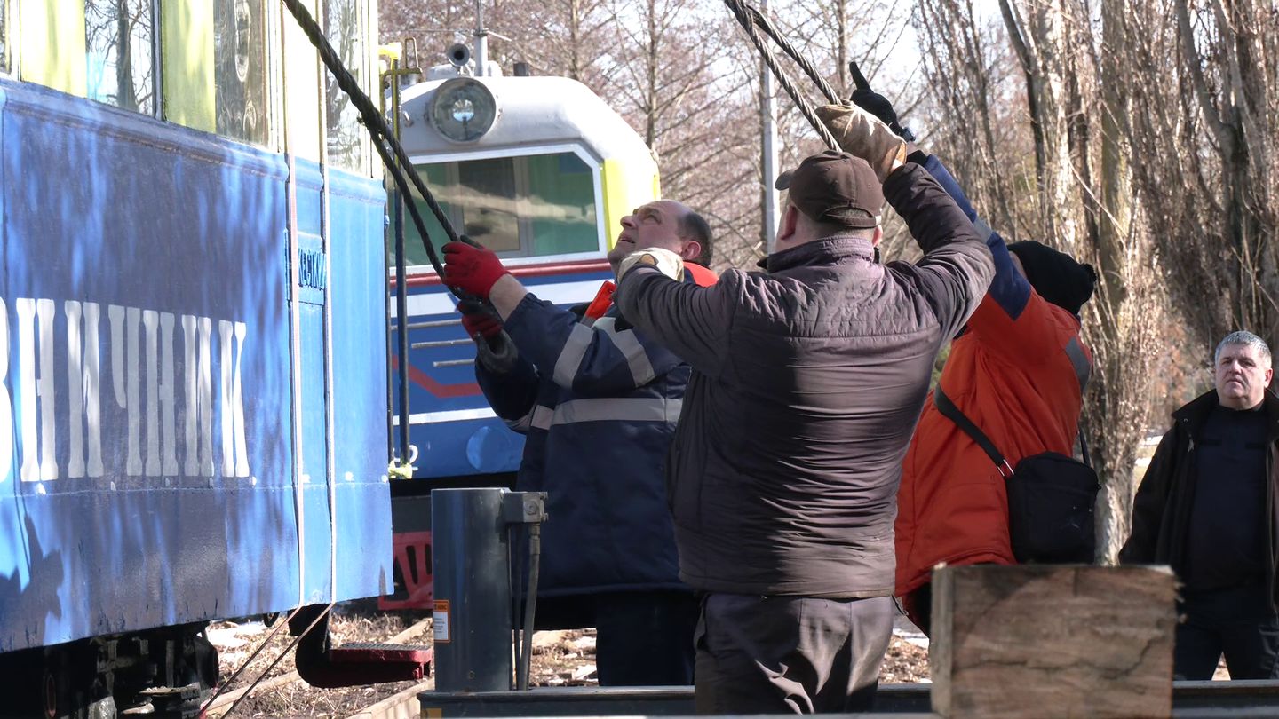 1 Дитяча залізниця у Рівному готується до сезону: що зміниться цього року