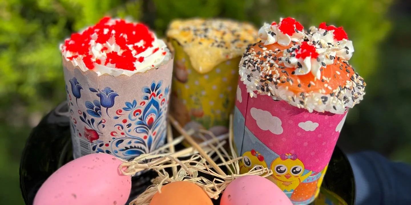 Суші-паска стала трендом Великодня — українці масово обговорюють новинку 0000