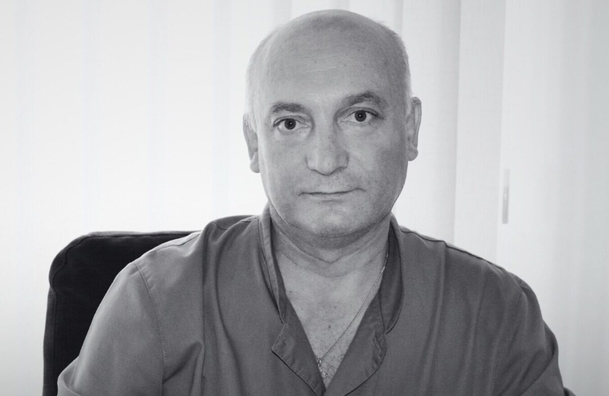 У Рівному помер відомий хірург Степан Невмержицький