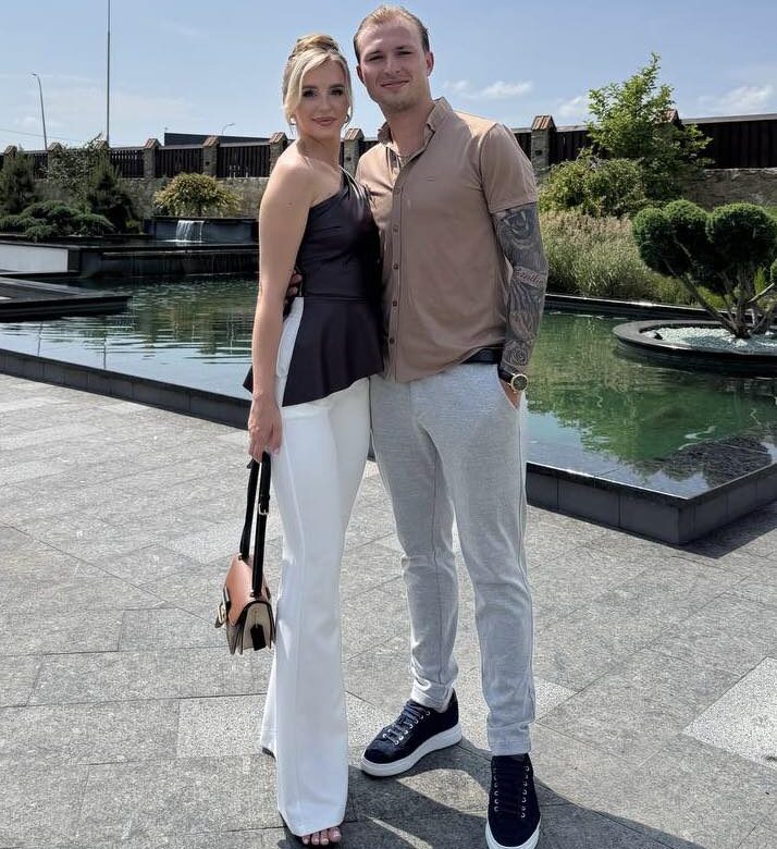 У футболіста «Вереса» Семена Вовченка народився син — як назвали