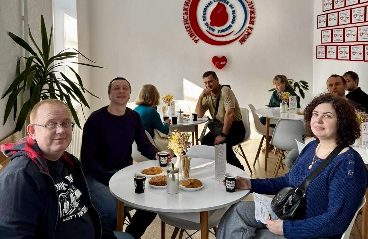 Рівненська облрада вимагає повернути пільги для донорів крові