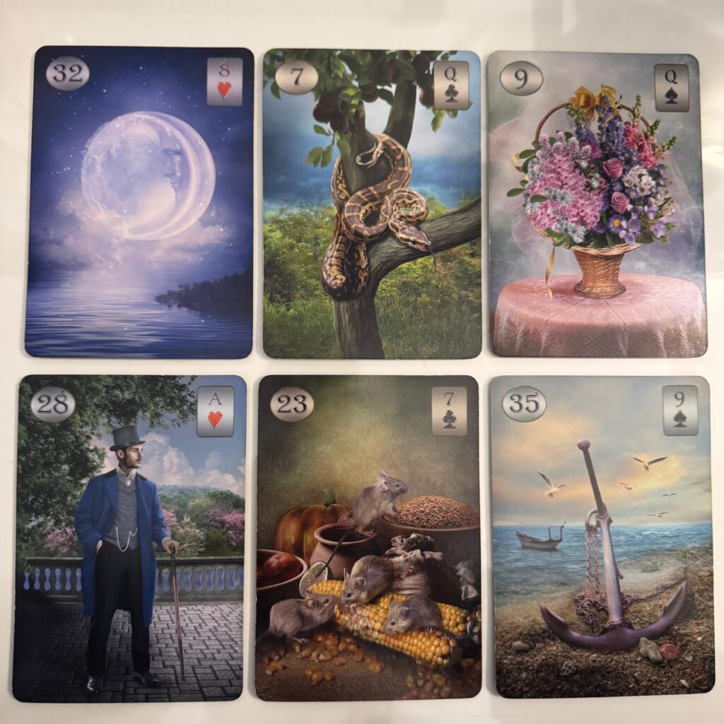 1 Прогноз тижня 9-15 березня 2026 року: що віщує Ленорман – обери свою карту