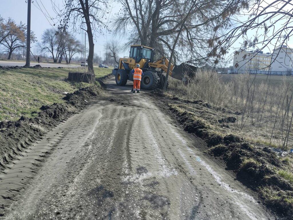 1 На одній з вулиць Рівного вперше зʼявиться тротуар