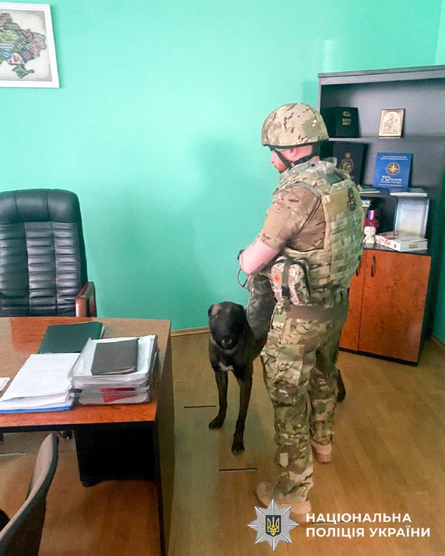 1 Поліція перевіряє підприємства Рівненщини через загрозу замінування