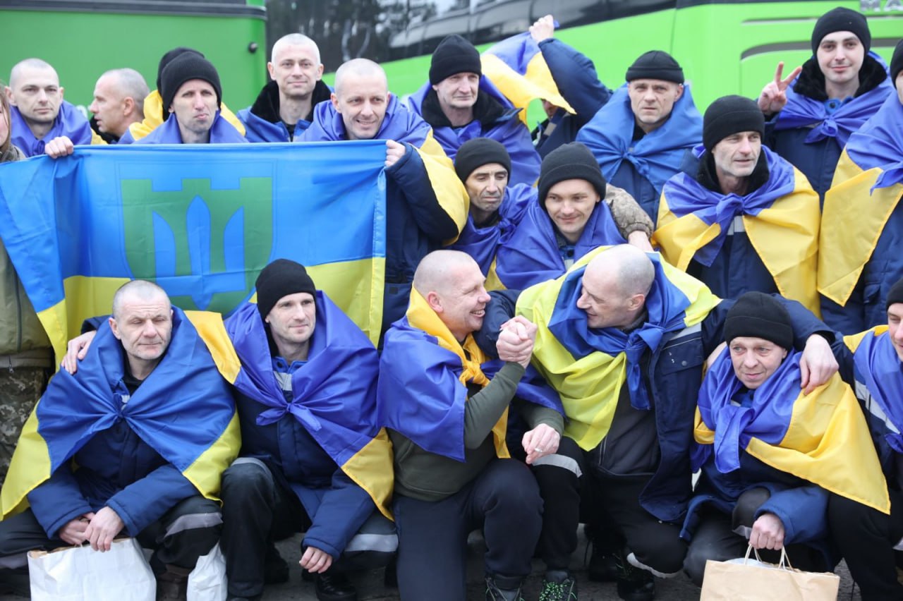 Під час обміну з російського полону повернули найбільшу кількість військових з Рівненщини 0000