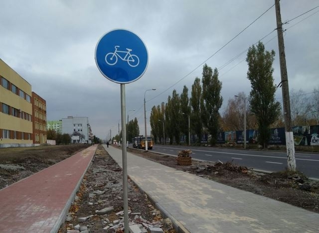 У Рівному пропонують збудувати єдину мережу велодоріжок