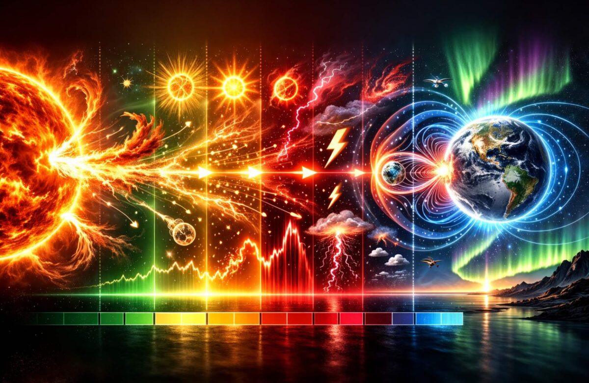 У березні очікують серію магнітних бур — найсильніша прогнозується 21 числа