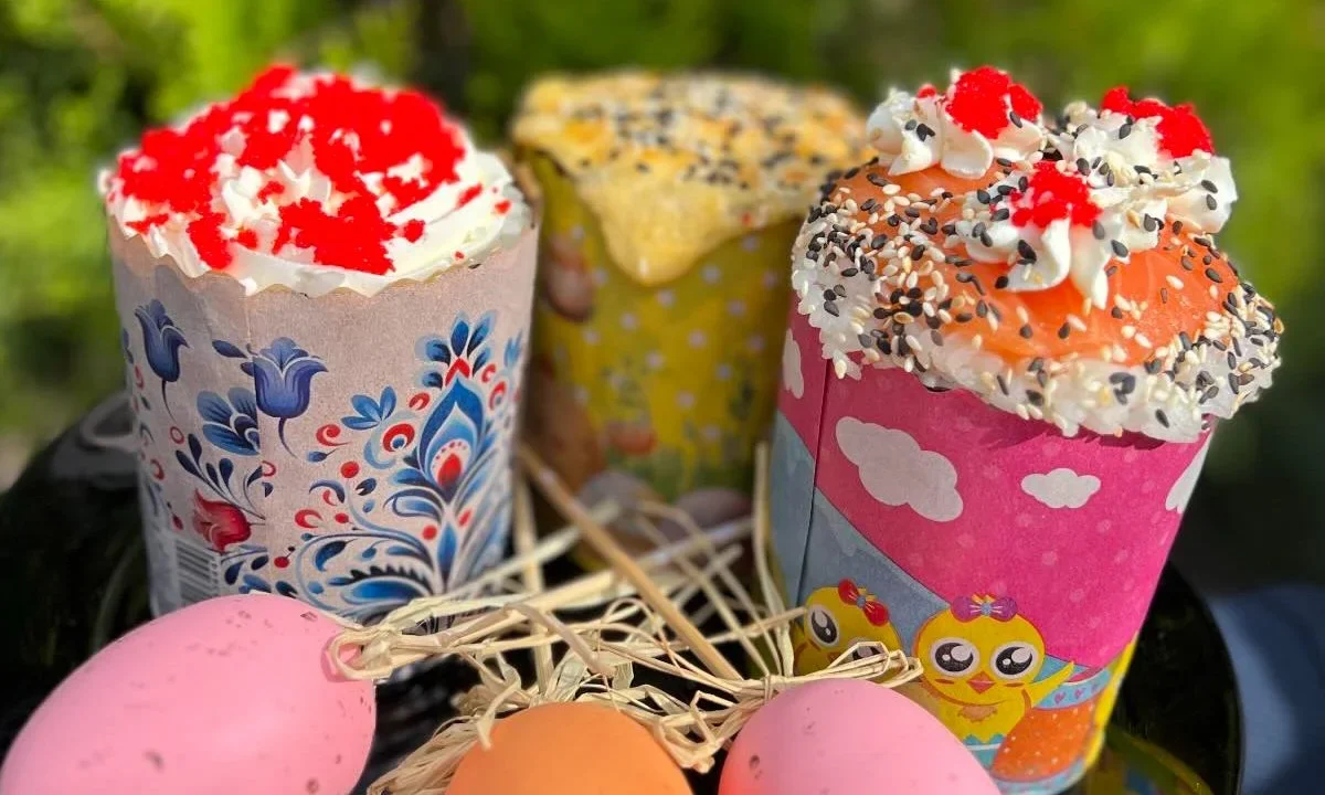 Суші-паска стала трендом Великодня — українці масово обговорюють новинку