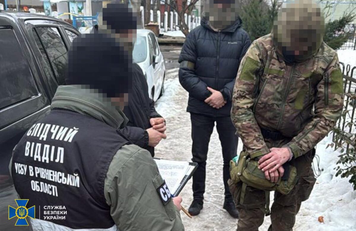 СБУ запобігла теракту у центрі Рівного: агент рф заклав бомбу біля кав’ярні