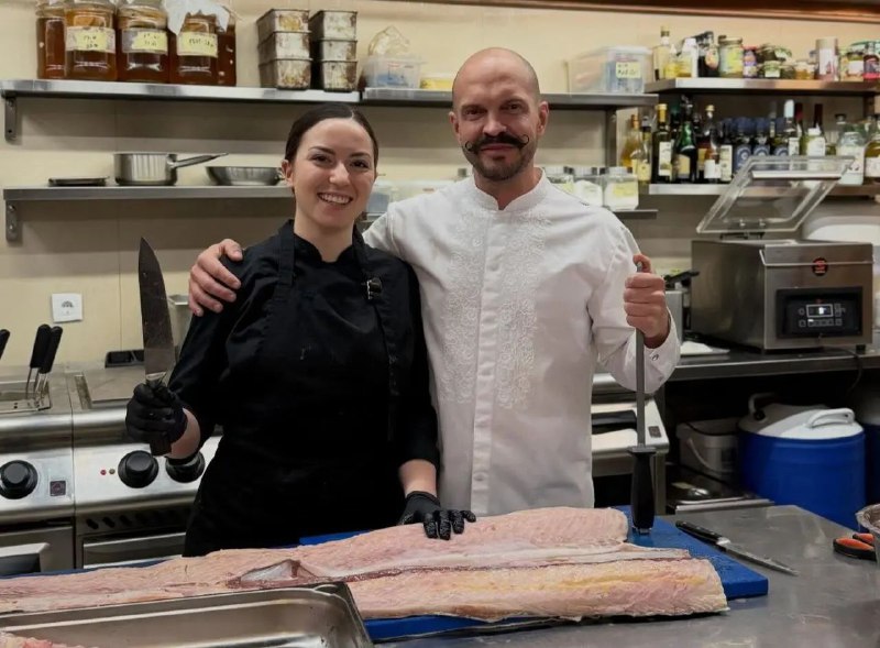 Рівнянка Галина Оруджева показала ексклюзивні кадри зі столичного елітного закладу Ярославського (+ВІДЕО)