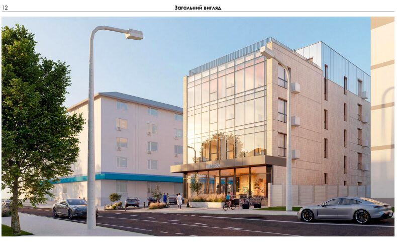 1 У Рівному планують новий центр біля лікарні — ось як він виглядатиме