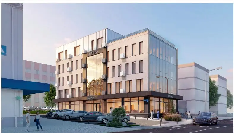 У Рівному планують новий центр біля лікарні — ось як він виглядатиме