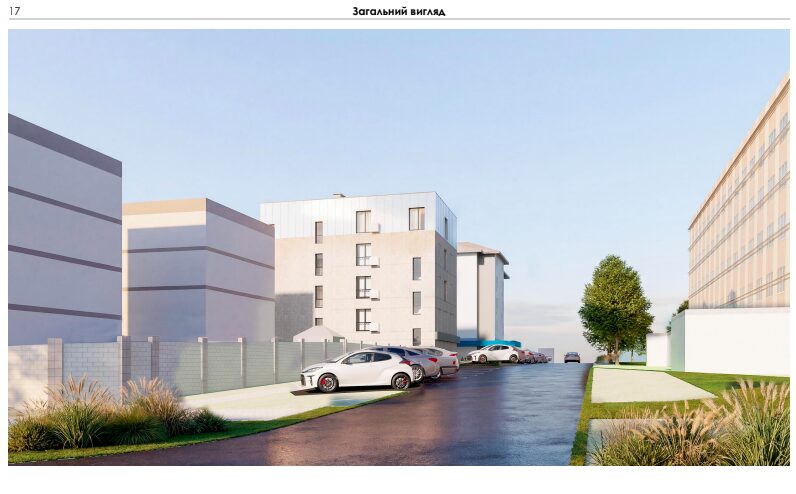 1 У Рівному планують новий центр біля лікарні — ось як він виглядатиме