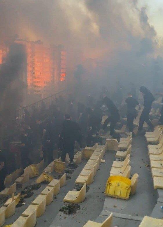 УАФ жорстко покарала рівненський «Верес» за поведінку фанатів у Житомирі(ВІДЕО)