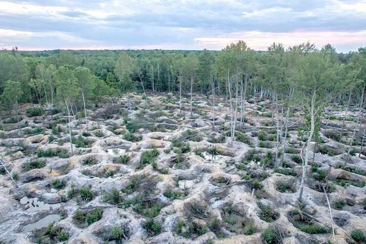 На Рівненщині розіграють 5-річний дозвіл на видобуток бурштину поблизу кордону