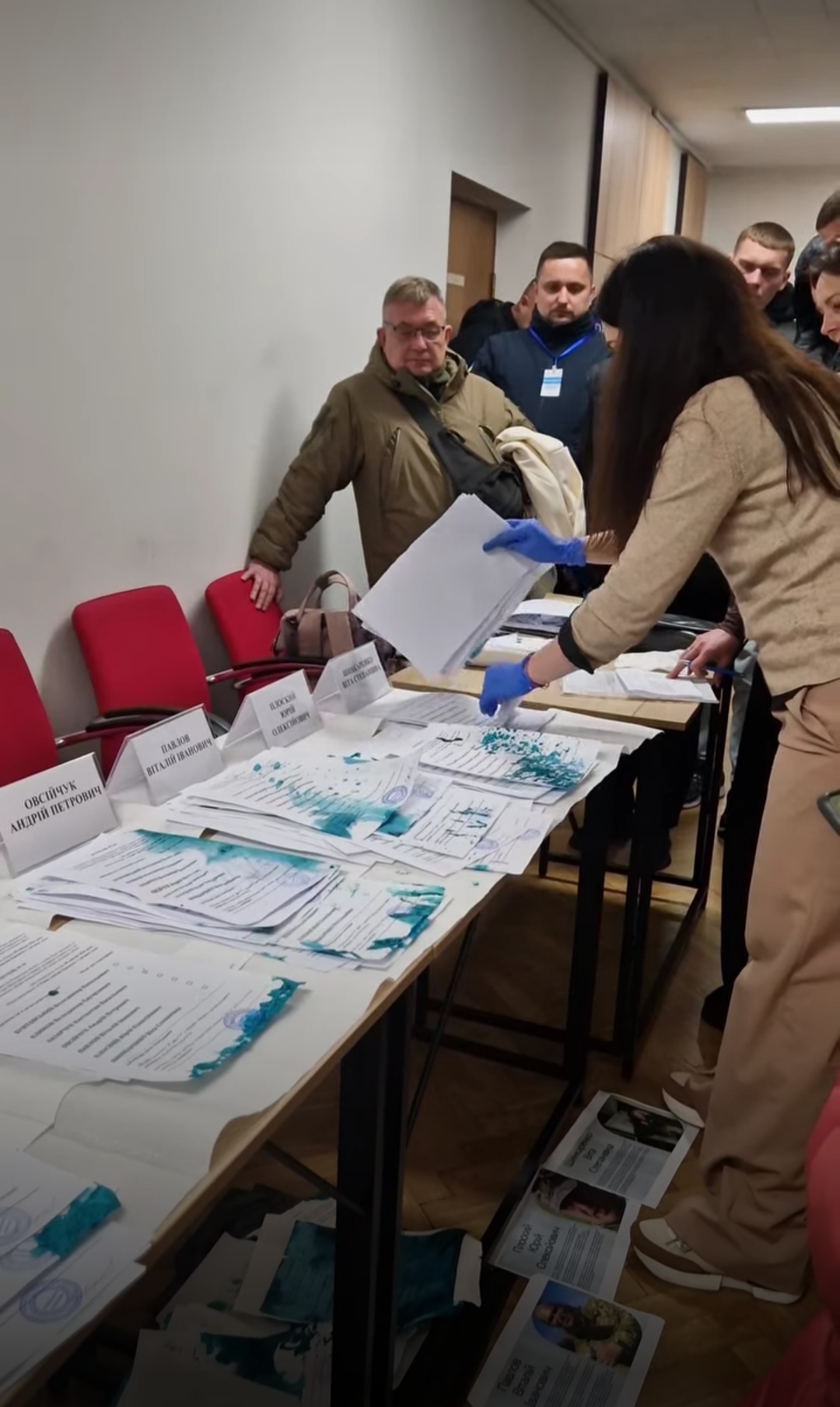Вибори до Ради ветеранів у Рівному не обійшлися без скандалу 0000