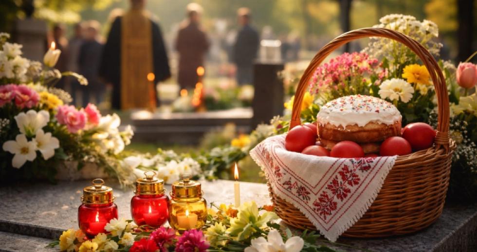 На кладовищах у Рівному вводять обмеження перед Провідною неділею 0000