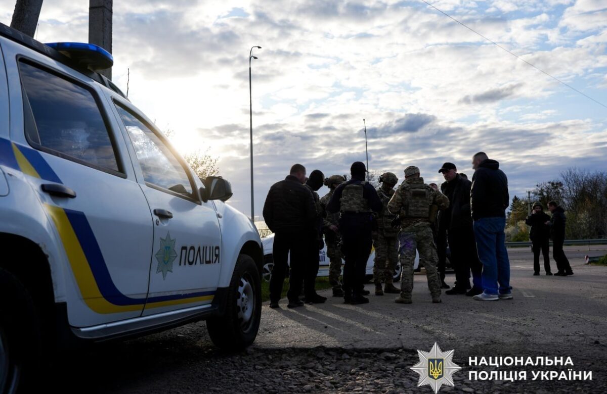 На Рівненщині ввели план перехоплення через напад на військових та поліцейського у Дубенському районі