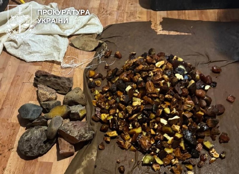 1 На Рівненщині накрили масштабний бізнес на сонячному камінні