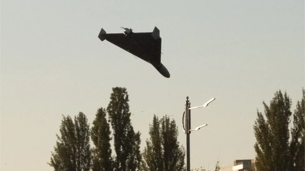 Вибухи у Рівному та Здолбунові: ворог атакує регіон «колонами» шахедів з півночі 0000